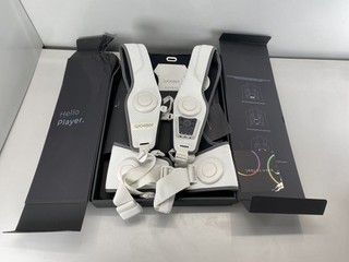 Woojer Made for Meta High Fidelity Haptic Vest 3 White