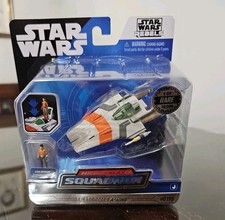 Star Wars Micro Galaxy Squadron RARE  Ezra Bridger's A-Wing