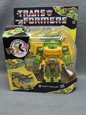 Transformers Collaborative PARTY WALLOP TMNT Ninja Turtles Hasbro 2024 New
