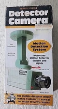 Realistic Looking Motion Detector Camera Detection System Battery Operated NOB