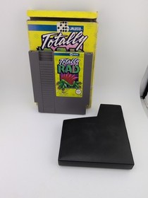 totally rad game Nintendo NES Boxed PAL A mattel No Manual