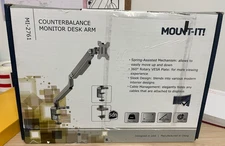 Mount-It! MI-2761 Single Monitor Desk Mount