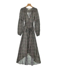 Christy Dawn Dresses NavyxPinkxGreen(Flower Pattern) S 2200631204480