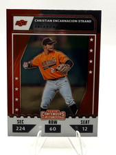 2021 Panini Contenders Draft Picks Christian Encarnacion-Strand OSU Cowboys