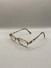 Charmont Eyeglasses CH1087OX 52-17-125 Brown Oval Titanium Metal Frames