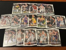 2025 WNBA Prizm Parallel Lot (Seismic, Blue Velocity, Green, Silver, Logo)(38)