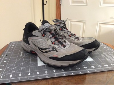 Saucony Excursion TR 15 Shoes Mens Size 11 Gray Trail Running Sneakers S20668-21