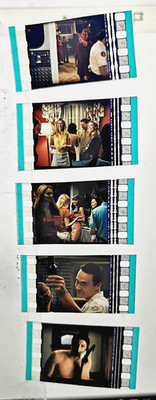 american pie 2 2001  jason biggs 35 mm x 5 film cells rare original set 1