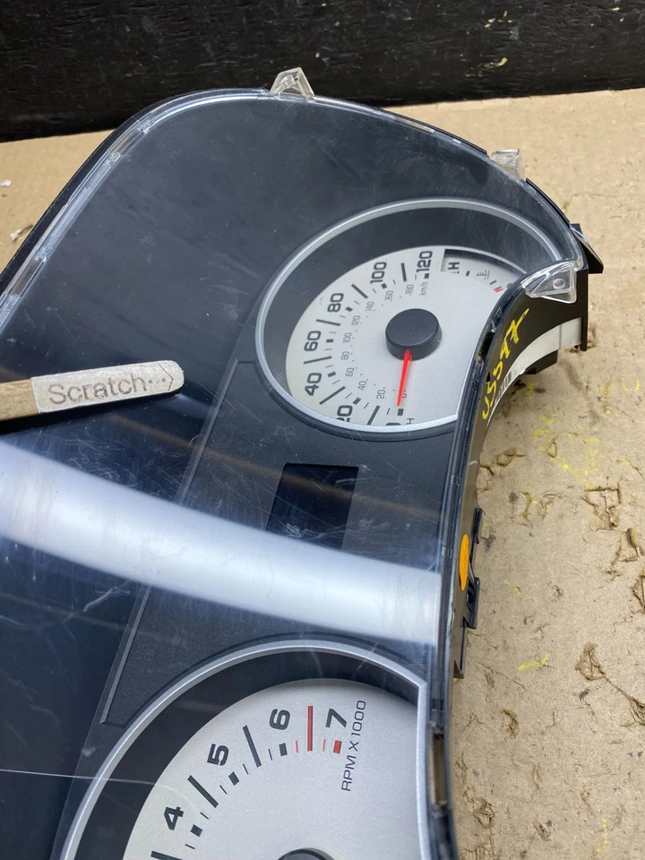 Ford Explorer 2008 velocímetro calibre de grupo fabricante original U5597 DG Foto 2 de 4