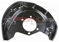 Metzger Autoteile Spritzblech Bremsscheibe 6115280 FüR Renault Nissan Kadjar Tce