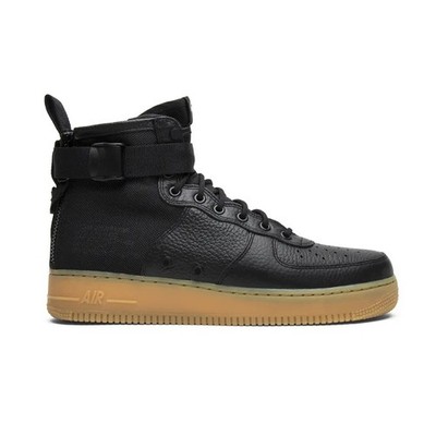 Nike SF Air Force 1 Mid 2017 - Special Field Black Gum - Größe UK 9 (EU 44) US 10
