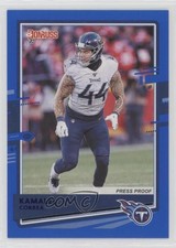 2020 Panini Donruss Press Proof Blue Kamalei Correa #249 0b3