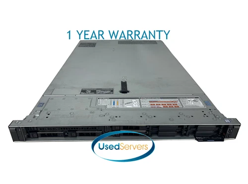 Dell Poweredge R640 2xSLVR 4110 2.1GHZ=16Core 256GB 4x900GB 10K SAS 2x1100W