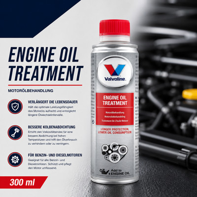 Motoröl Additiv VALVOLINE Engine Oil Treatment 300ml Ölbehandlung 882653