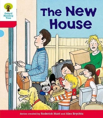 Roderick Hunt Oxford Reading Tree: Level 4: Stories: The New House (Taschenbuch)