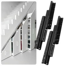 YJINGRUI 32'' Undermount Drawer Slides 260lb Heavy Duty Full Extension Rails