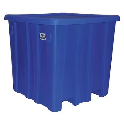 Ship Shape P333-Roy Bulk Container 35 Cu Ft Volume Cap., 45 In L, 45 In W, 44