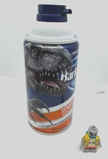 Barbasol Jurassic World Fallen Kingdom Indoraptor Can -Used