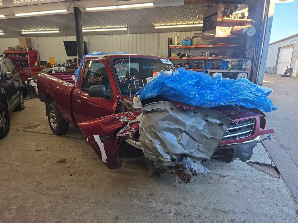 Used Front Left Door Window Regulator Front fits: 2003 Ford Ranger manual Front Foto 2 de 4