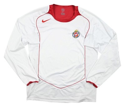 Nike 2004-05 WISLA KRAKOW LONGSLEEVE SHIRT TRIKOT XL