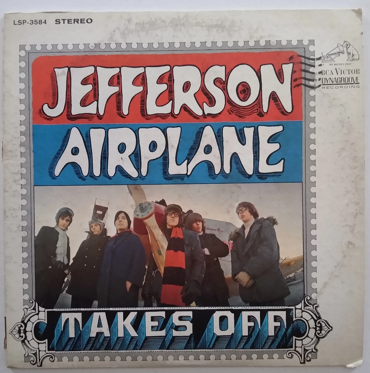 Jefferson Airplane Takes Off for sale | eBay
