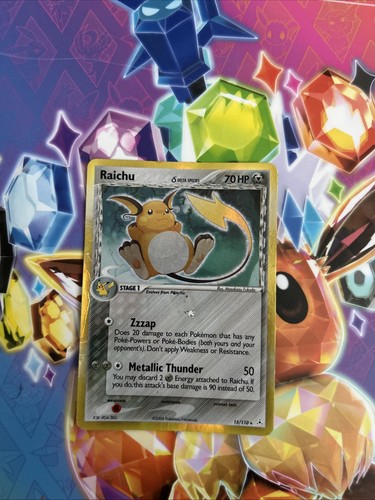Raichu (Delta Species)