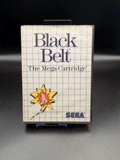 Black Belt (Sega Master System, 1986) - SMS Mega Cartidge Vintage Complete