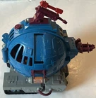 Vtg TMNT 1993 Teenage Mutant Ninja Turtles TECHNODROME SCOUT Vehicle Incomplete