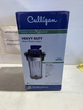 Culligan WH-HD200-C Whole House Heavy Duty Filtration System 1" Inlet and Outlet