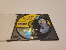 Instant Immersion Spanish PC Software Disc Who Is Oscar Lake Replacement CD