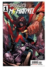 Dark Web: Ms. Marvel #1 NM 9.4 2022  Marco Checchetto Cover