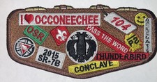 Occoneechee Lodge 104 2015 Conclave Delegate ...