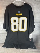 Green Bay Packers Shirt Mens 2XL NFL Football Donald Driver 80 Team Apparel