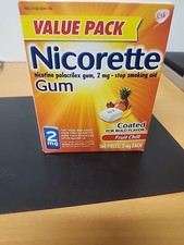 Nicorette Nicotine Quit Gum, 2mg - 160 Count