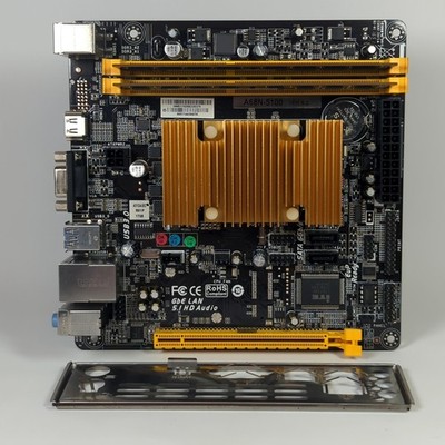 Biostar A68N-5100 Mini-ITX AMD A4-5100 8GB DDR3 FT3 Mainboard Combo