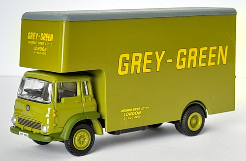 EFE 23601 Bedford TK Luton Short Rigid Box Van - Grey Green London - Scale 1:76 - Picture 9 of 9