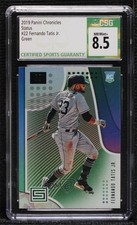 2019 Panini Chronicles Status Green Fernando Tatis Jr #22 CSG 8.5 1v9