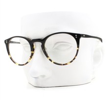 Oliver Peoples O'malley Eyeglasses Glasses OV5183 Black Brown Havana 47mm w/case