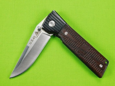  US Lone Wolf U.S.45 Folding Pocket Knife