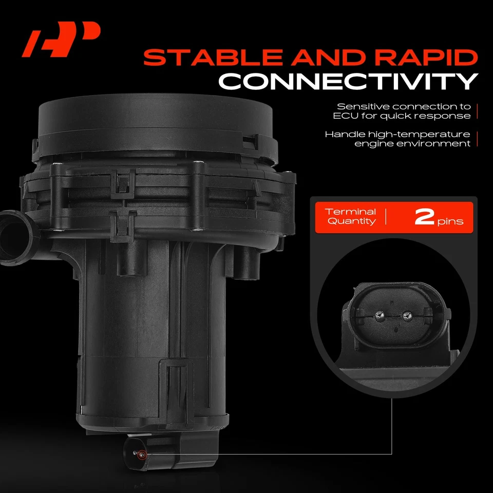 Bomba de inyección de aire secundaria A-Premium con montaje para BMW E39 540i 1999-2003 M5 Foto 4 de 4