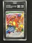Charmander 2026 First Partner Illustration Collection BlackStar Promo TAG 10 PSA