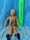 VINTAGE GI Joe Figure 1974 Adventure Team LAND ADVENTURER~ CAMO OUTFIT