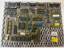 Amiga 500plus Rev 8.1 1991  Motherboard  Tested Working No Custom Chips