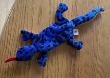 ty beanie babies Lizzy 1995 PVC Pellets