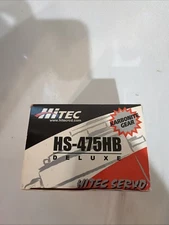 Hi-Tec Deluxe HS-475HB Servo New