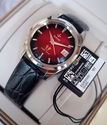 RADO Golden Horse R33930355 Limited Edition Swiss Watch Black