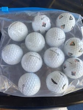 Used Taylor Made Tp5 Titeliest Pro V1 Calloway Chrome Tour And Chrome Soft  Vice