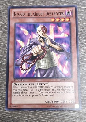 Yu-Gi-Oh! Kycoo The Ghost Destroyer BP02-EN011 1st Ed Near Mint Common