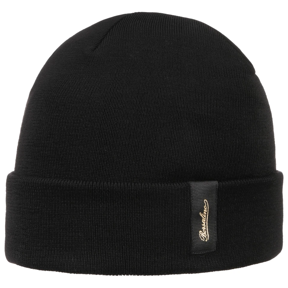 BORSALINO Street Beanie Strickmütze Wollmütze Wintermütze Umschlagmütze - Bild 1 von 3