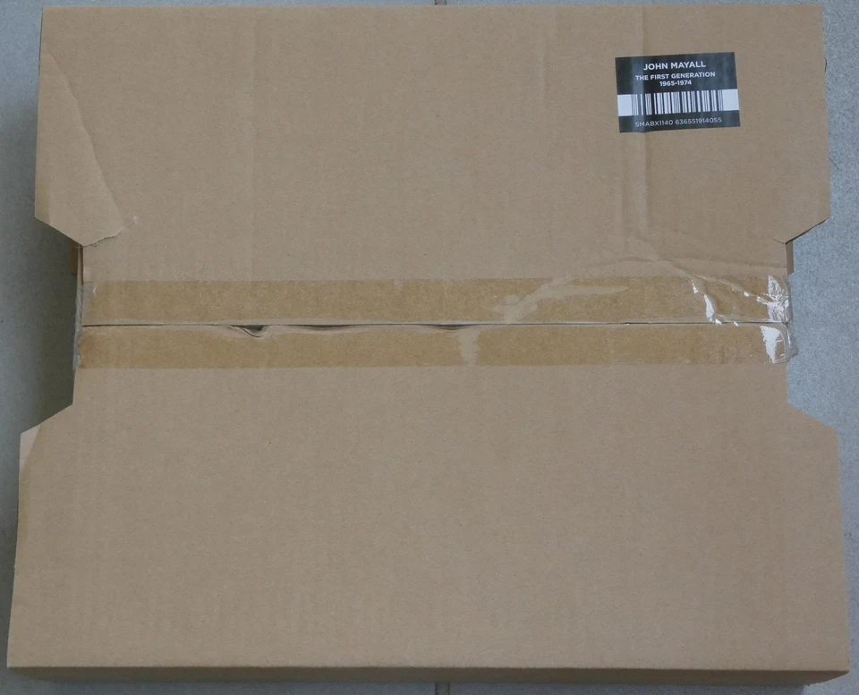 John Mayall: The First Generation 1965-1974 (Limited Edition 35 CD Box) (neu) - Bild 2 von 4